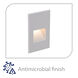 Tyler 120 3.8 watt White Step and Wall Lighting in Amber, WAC Lighting