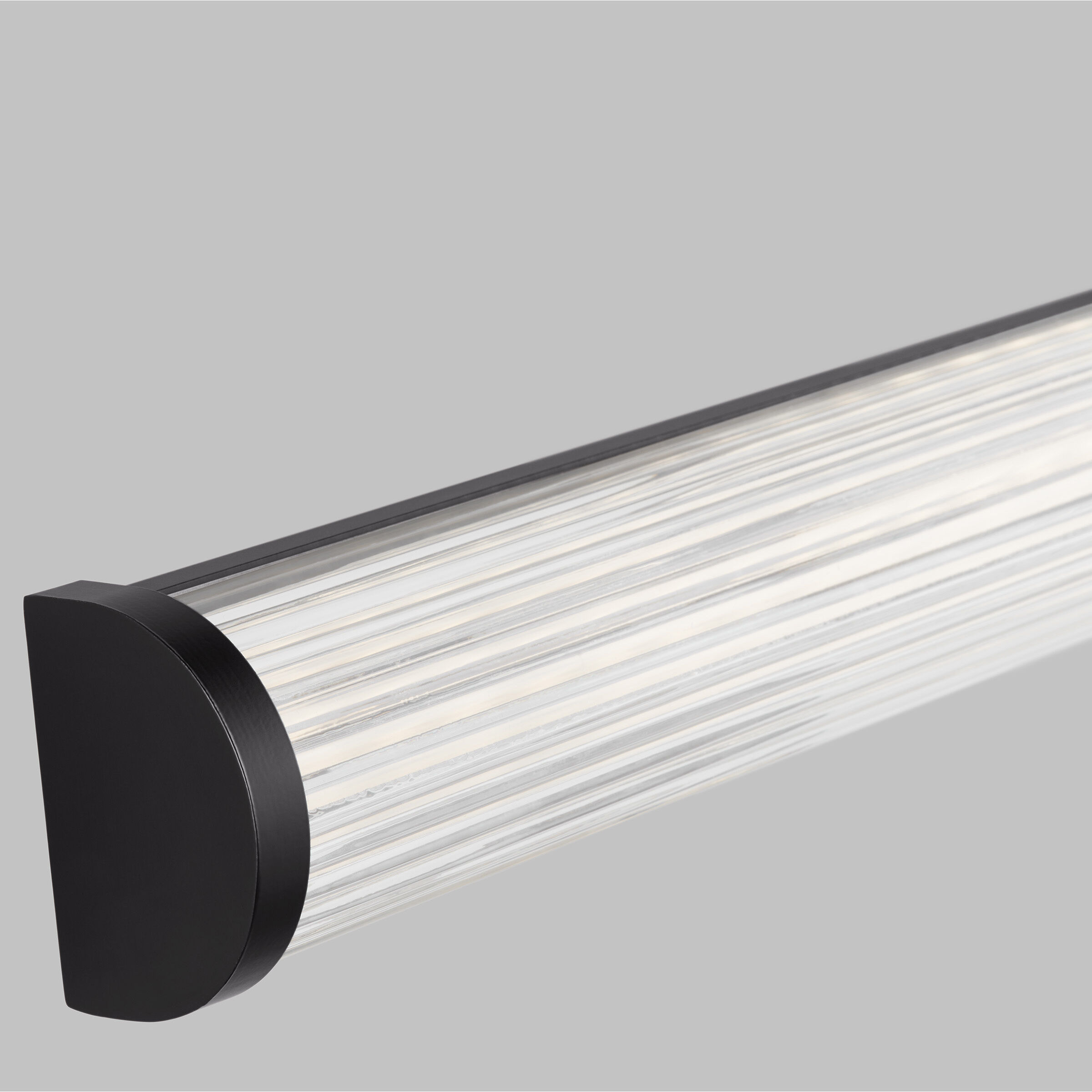 Syden LED 4.75 inch Midnight Black Bath Vanity Wall Light