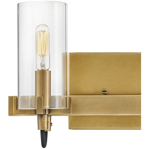 Ryden 13.75 inch Heritage Brass Vanity Light Wall Light