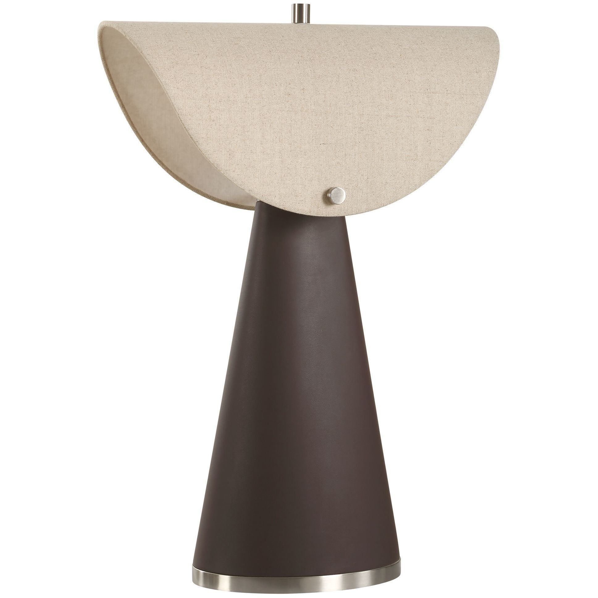 Conover 27.25 inch 60.00 watt Chocolate Brown Table Lamp Portable Light