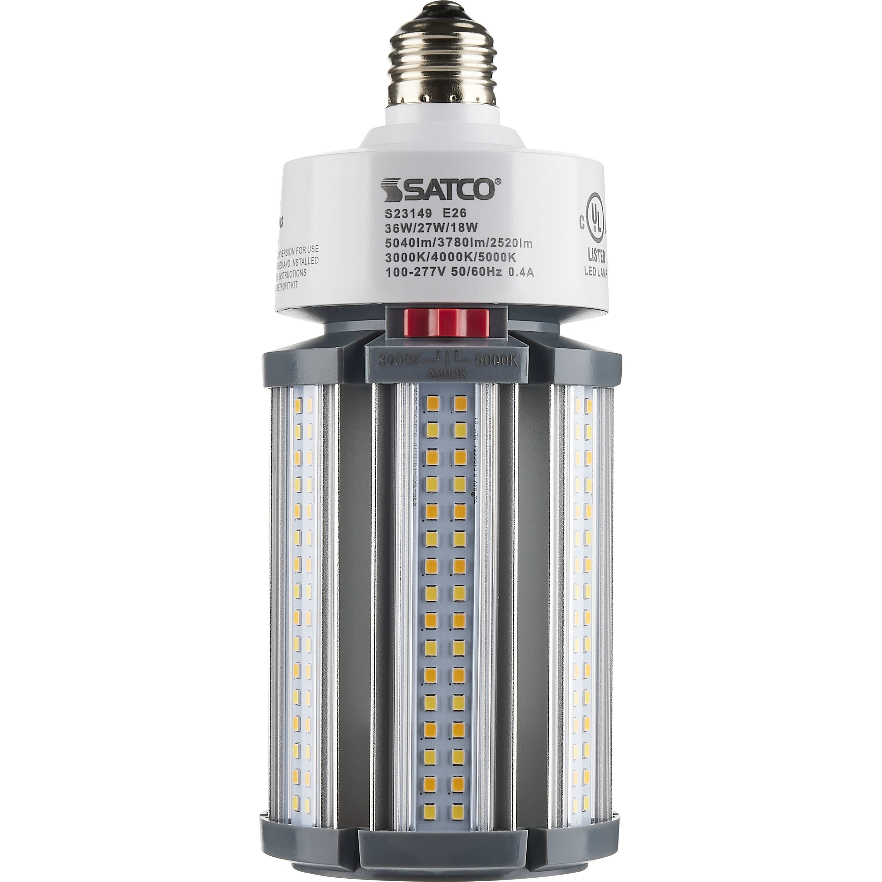 Hi-Pro LED LED 36.00 watt 3000K HID Replacements