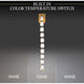 Forever Seduction LED 3.75 inch Aged Brass ADA Wall Sconce Wall Light
