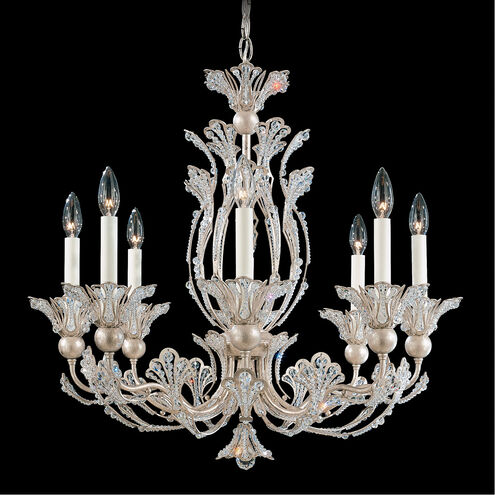 Rivendell 8 Light 26 inch Black Chandelier Ceiling Light