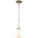Winslow 1 Light 5 inch Brushed Nickel Mini Pendant Ceiling Light