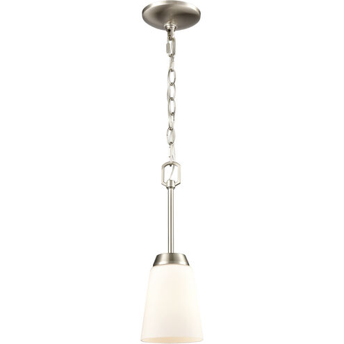 Winslow 1 Light 5 inch Brushed Nickel Mini Pendant Ceiling Light