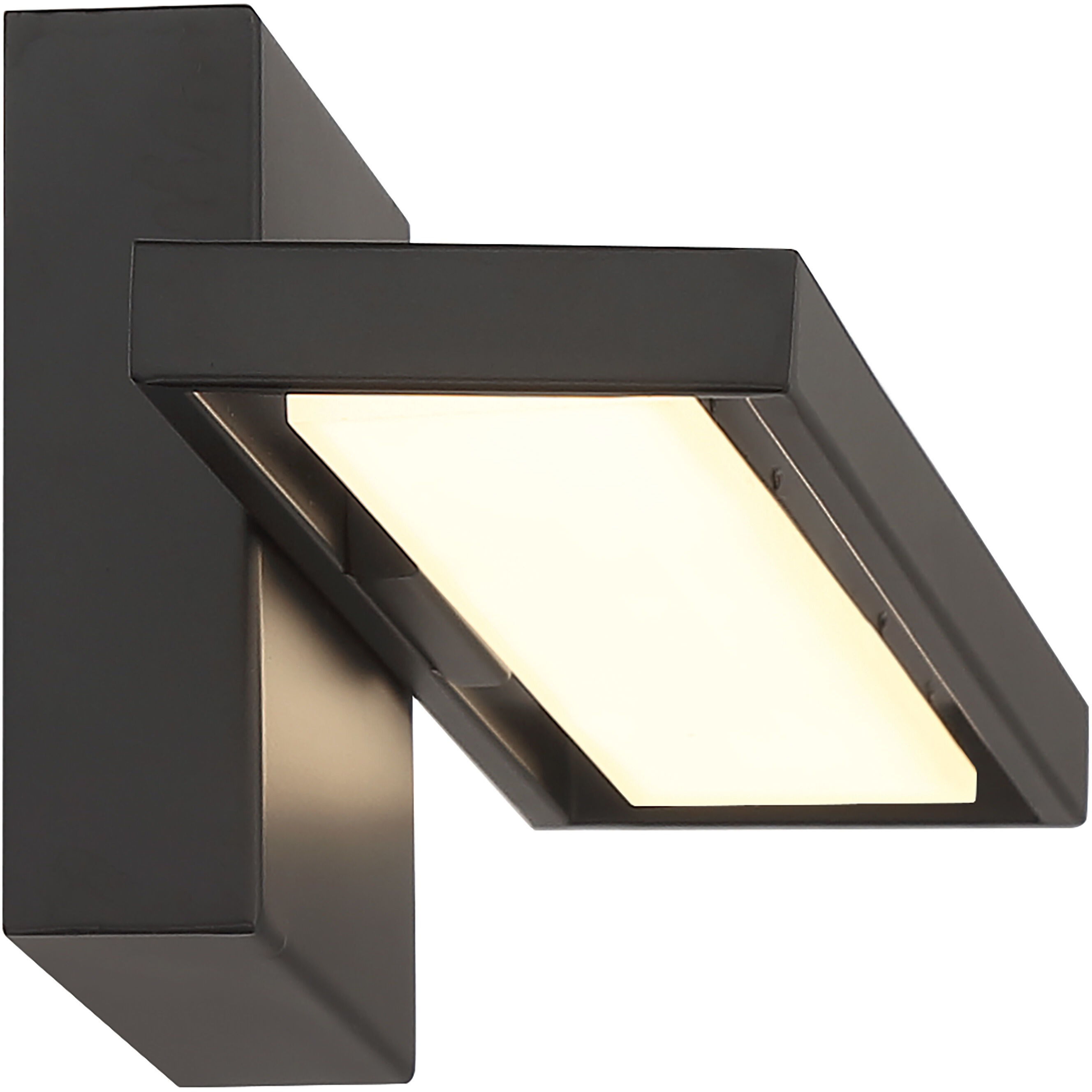 Parallel LED 18 inch Coal Wall Mount Wall Light