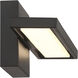 Parallel LED 18 inch Coal Wall Mount Wall Light