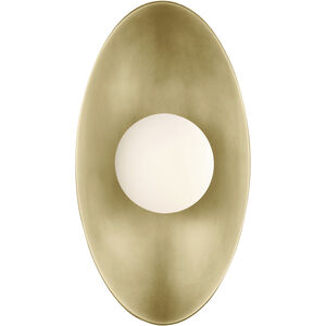 Sean Lavin Ace LED Plated Brass Wall Light