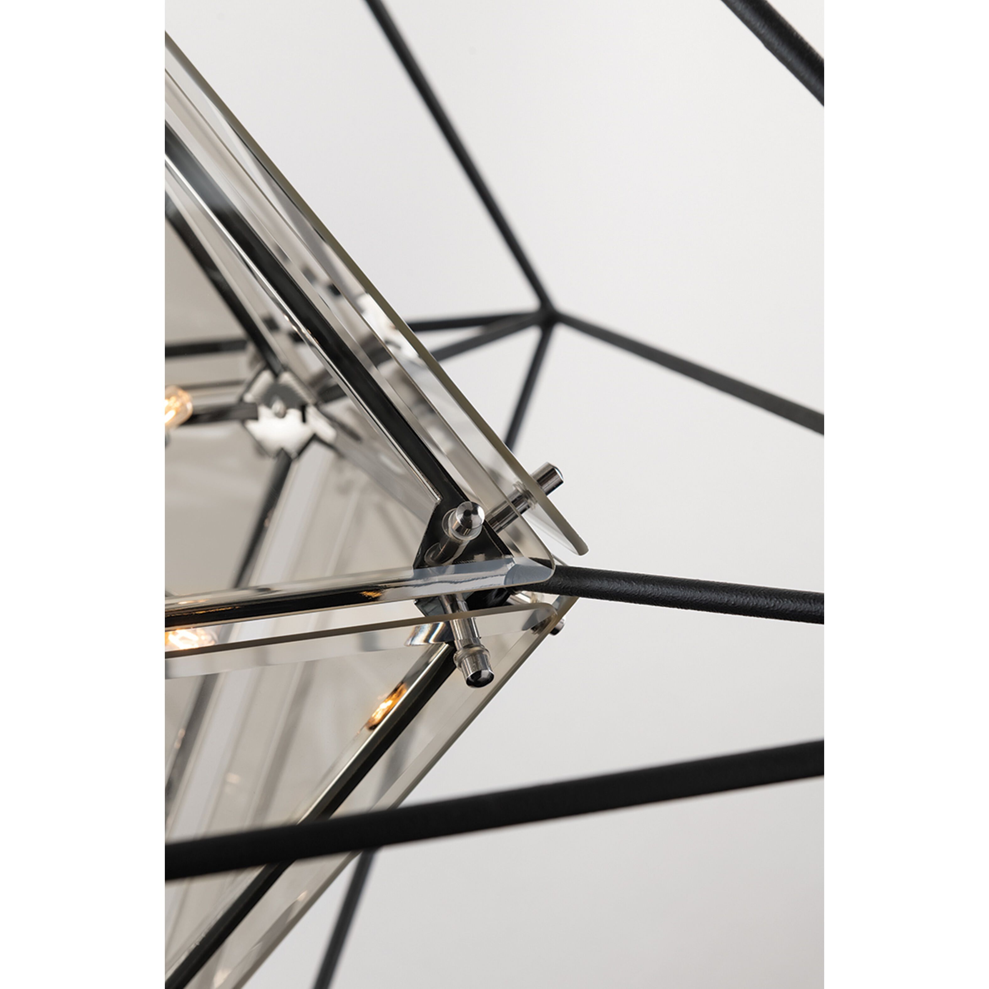 Epic 4 Light 18 inch Textured Iron Chandelier Ceiling Light