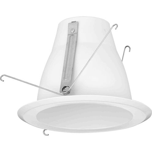 Recessed Lighting Satin White Recessed Deep Cone Reflector Trim in Matte White, for 5in Housing P851-ICAT, Progress LED