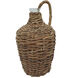 Abella Rattan 16 X 10 inch Decorative Bottle