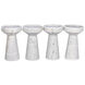 Aleka 6 X 3.5 inch Decorative Candle Holder, Set of 4