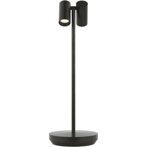 Sean Lavin Doppia 14.6 inch 2.40 watt Bronze Rechargeable Table Lamp Portable Light