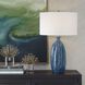 Bixby 28.75 inch 150.00 watt Blue Glaze and Antique Brass Table Lamp Portable Light