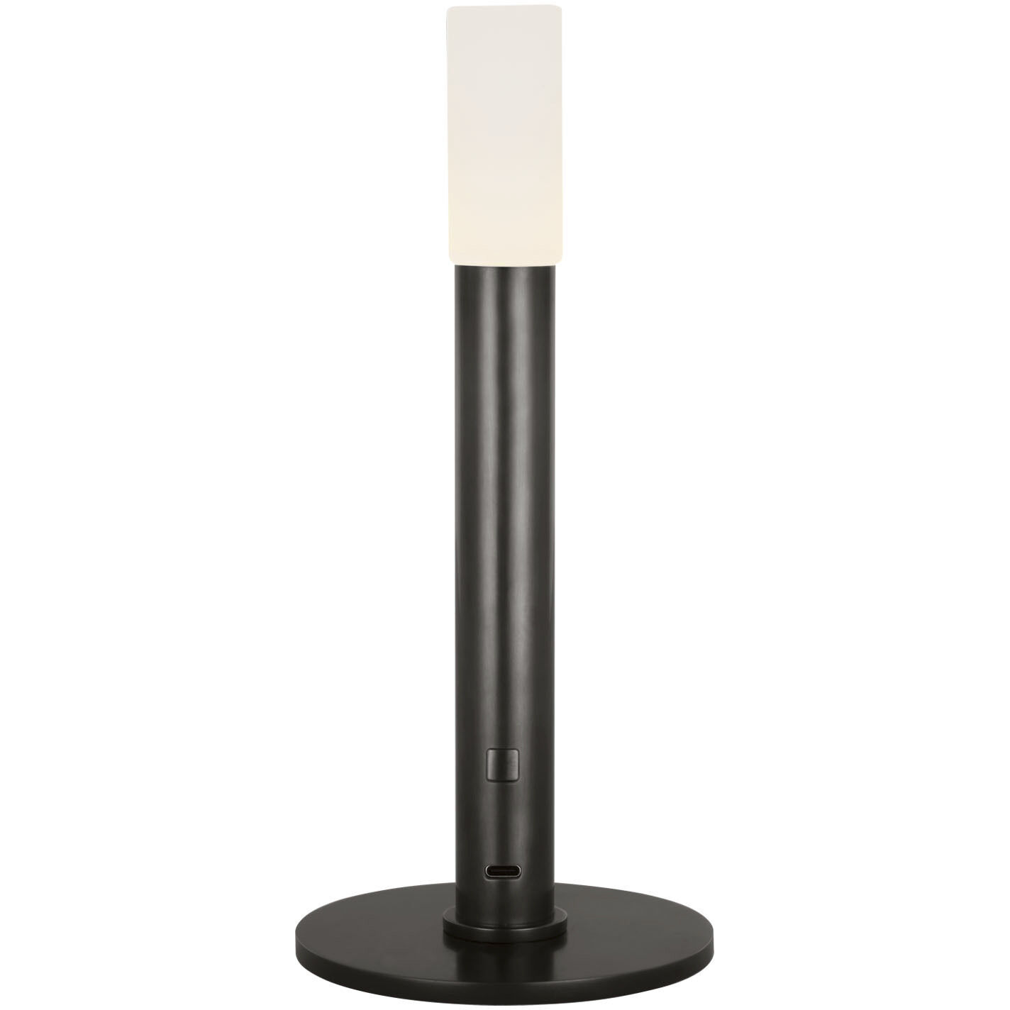 Kelly Wearstler Rousseau 9.5 inch 5.00 watt Bronze Rechargeable Accent Lamp Portable Light