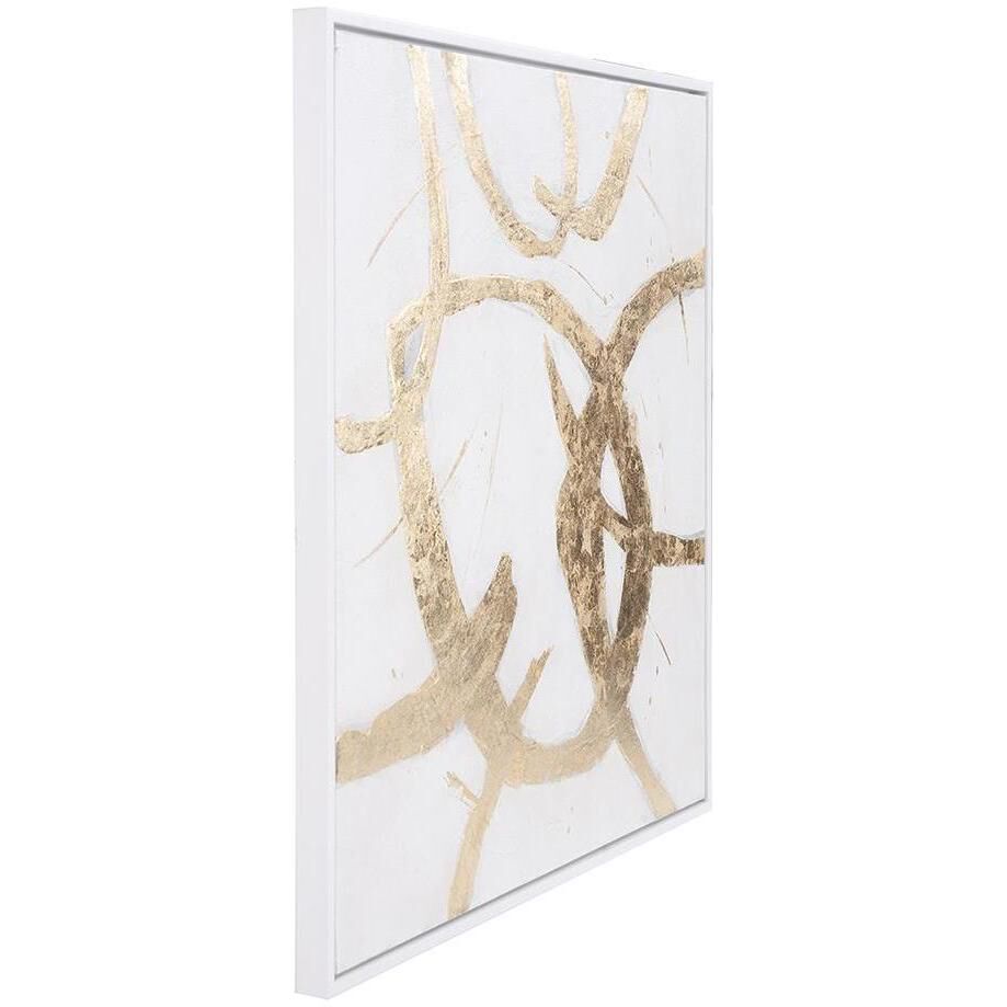 Ballare 40 X 40 inch Hand Painted Wall Art