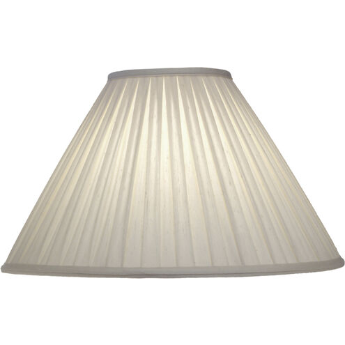Ellie Honey Beige 18 inch Lampshade, Empire
