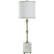Cameron 34.25 inch 100.00 watt Gold and Marble Table Lamp Portable Light