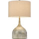 Evanston 26 inch 100.00 watt Drifted Wood Lamp Set Portable Light