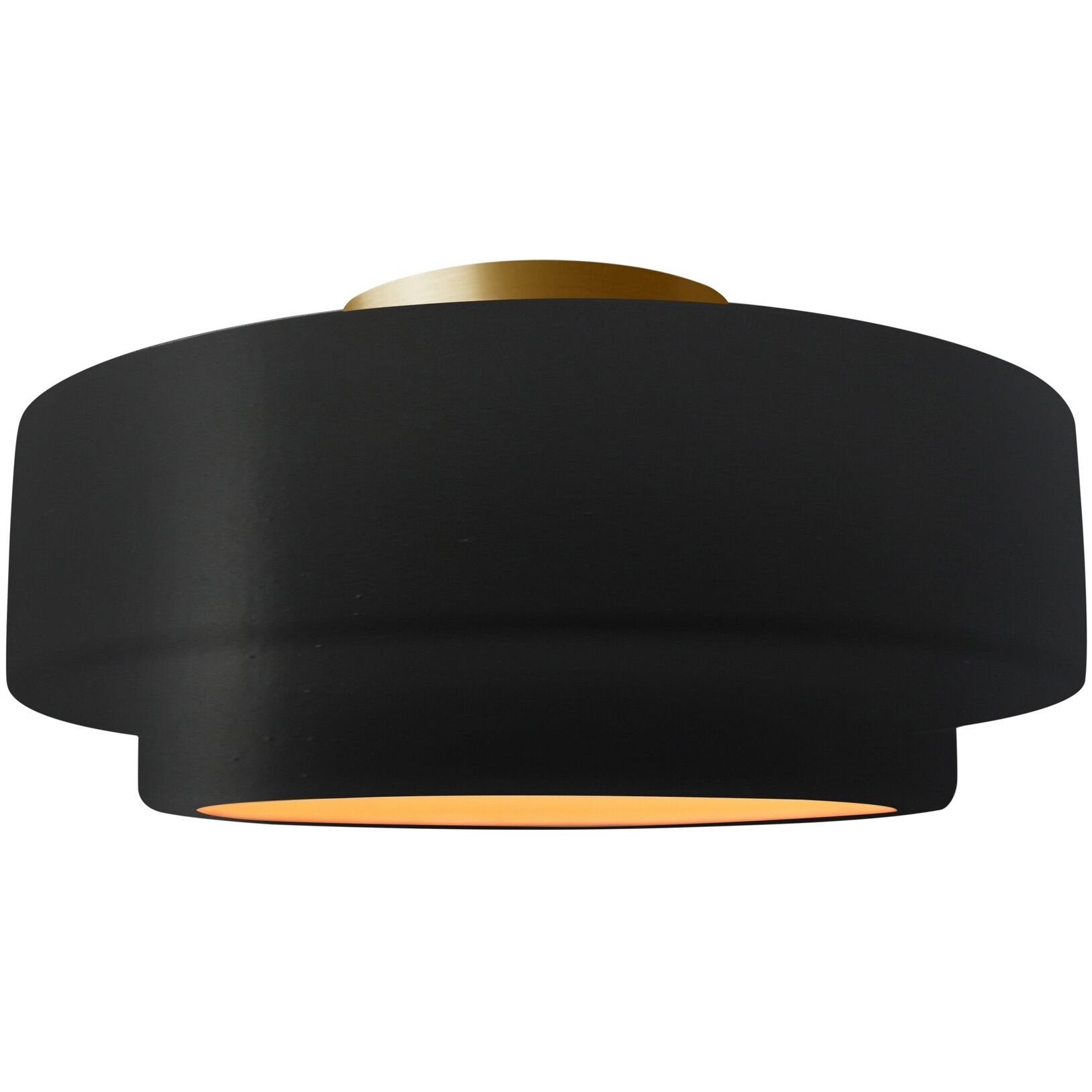 Radiance Collection - Tier Semi-Flush Ceiling Light, Form+Finish+Function