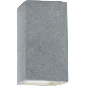 Ambiance LED 5.25 inch Concrete Wall Sconce Wall Light