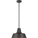 Sean Lavin Barn Light 1 Light 14 inch Antique Bronze Outdoor Pendant