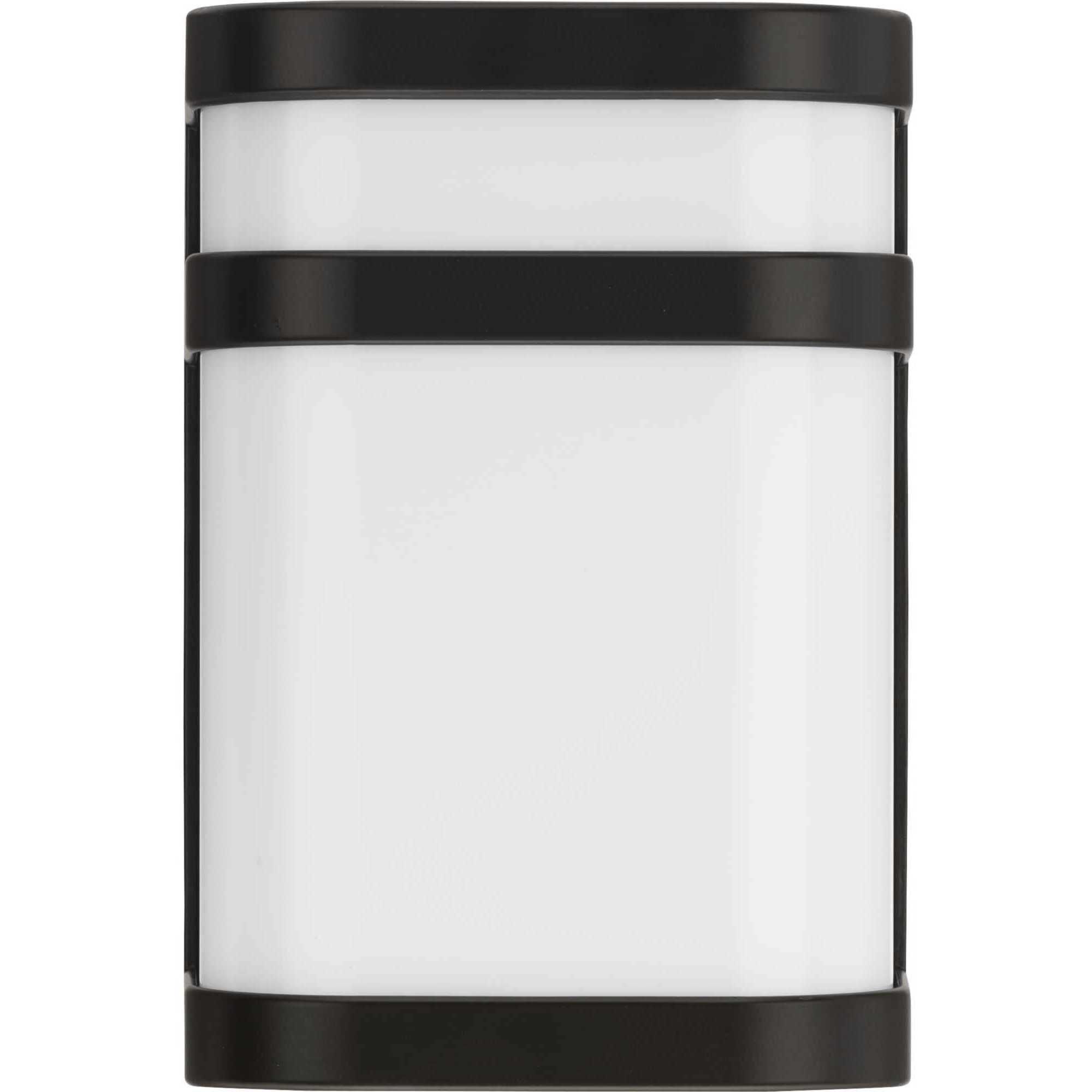 Valera LED LED 8 inch Architectural Bronze Outdoor Wall Lantern, Progress LED