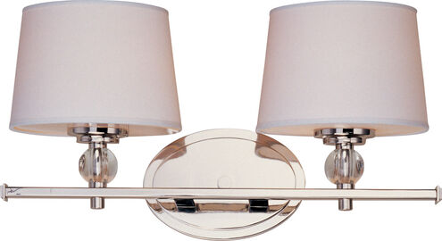 Rondo 2 Light 16.75 inch Bathroom Vanity Light