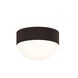 REALS LED 5 inch Textured Bronze Outdoor Surface Mount