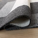 Kali 130 X 94 inch Black/White/Grey Rug in 8 x 11