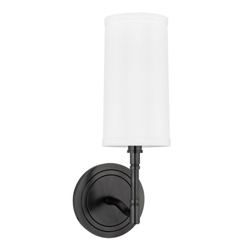 Dillon 1 Light 4.5 inch Old Bronze Wall Sconce Wall Light