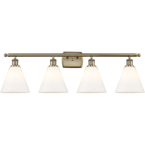 Ballston Ballston Cone 4 Light 38.00 inch Bathroom Vanity Light