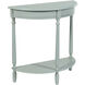 Tinsle 28.25 X 11.8 inch Antique Ice Blue Console Table