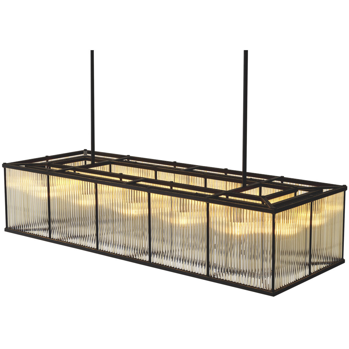 Bernardi 14 Light 19.69 inch Bronze Highlight Chandelier Ceiling Light