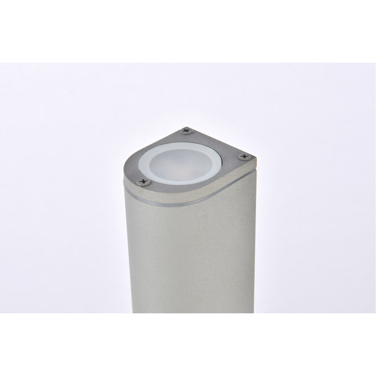 Raine 17 inch Silver Outdoor Wall Light