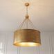 Rochester 6 Light 25 inch Gold Patina Pendant Ceiling Light