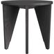 Talbot 24 inch Ebony End Table