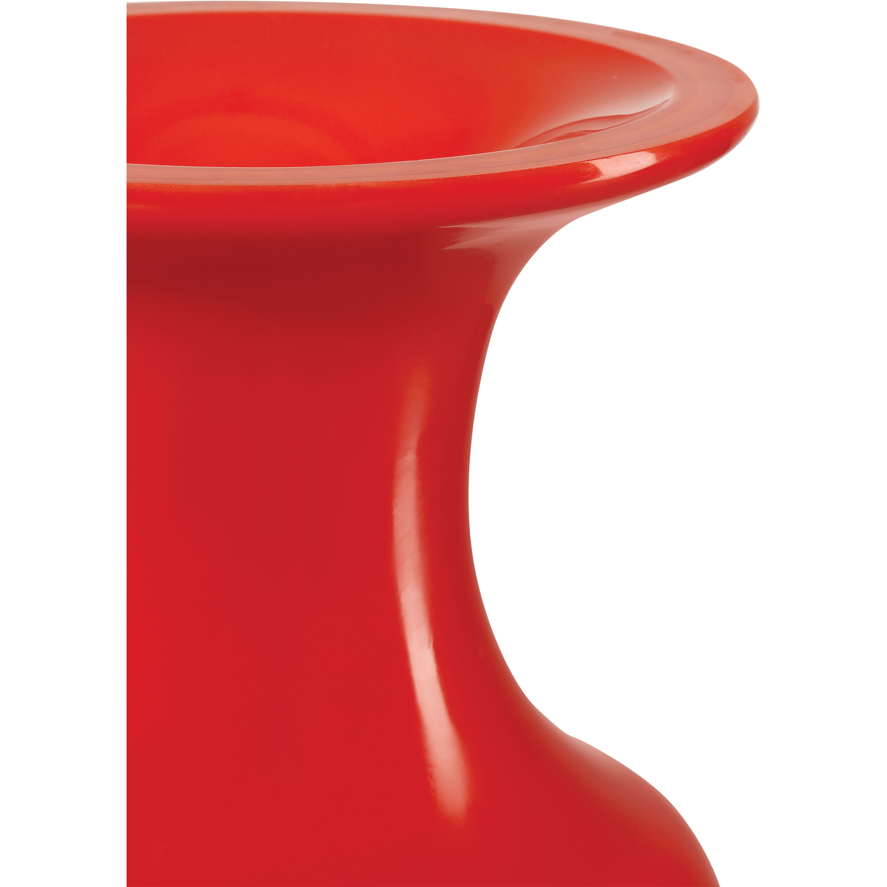 Bittersweet 8.75 X 5.25 inch Peking Vase