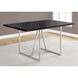 Cumru 60 X 36 inch Cappuccino Dining Table