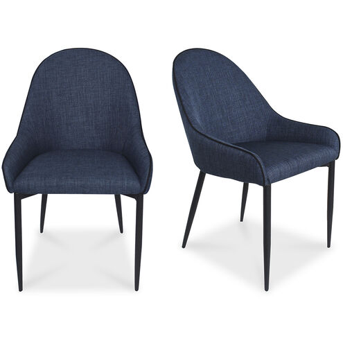 Lapis Blue Dining Chair, Set of 2