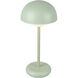 Hinata 11.88 inch 2 watt Sage Green Table Lamp Portable Light