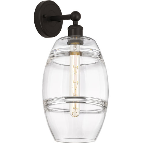 Edison Vaz 1 Light 8 inch Oil Rubbed Bronze Sconce Wall Light