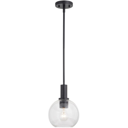Marshall LED 8 inch Matte Black Mini Pendant Ceiling Light