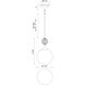 Alora Mood Celia 1 Light 7.88 inch Matte Black Pendant Ceiling Light