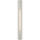 Ian K. Fowler Ellington LED 3 inch Polished Nickel Slimline Bath Light Wall Light