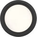 Kendal Bath Wall Light in Black Forged