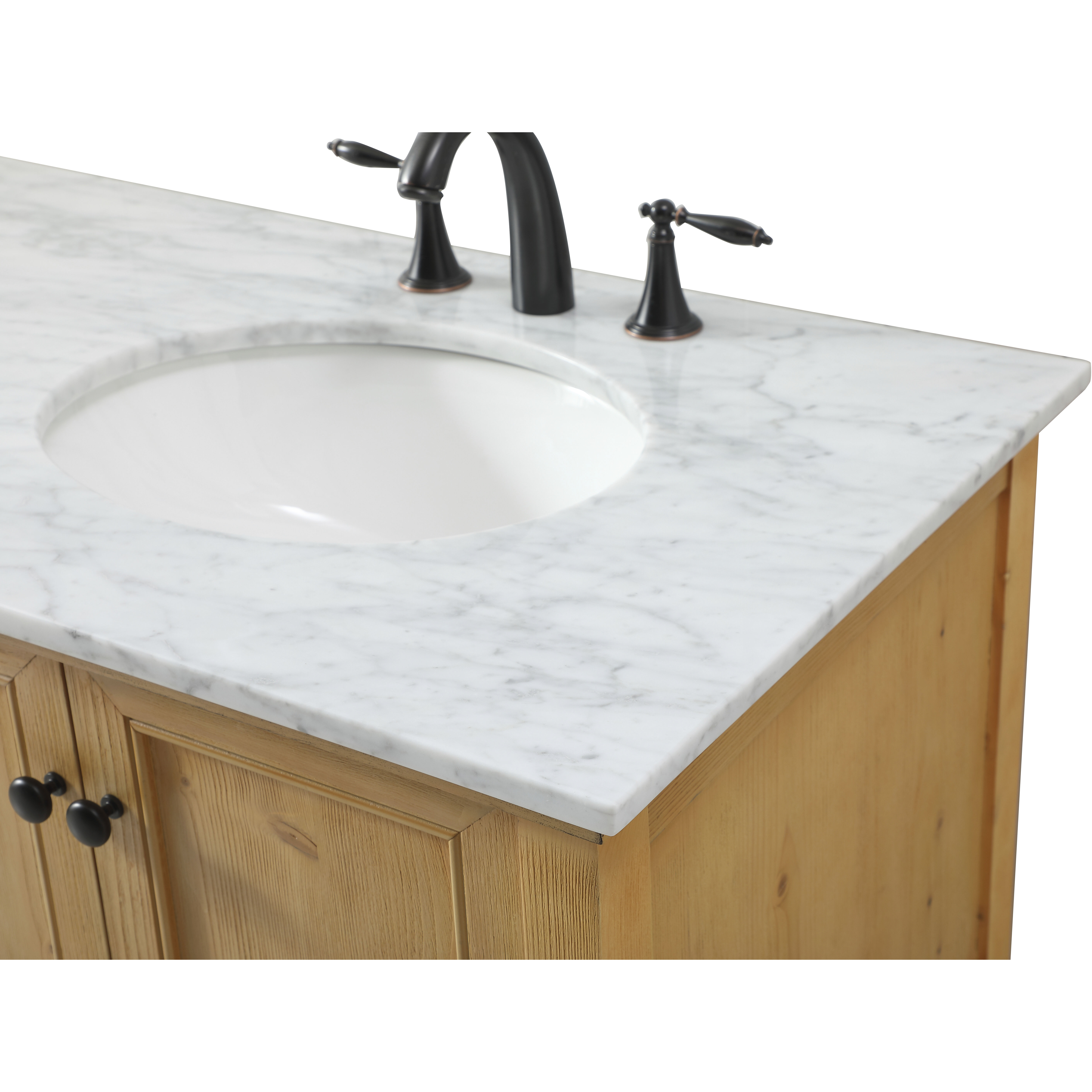 Metropolis 72 X 22 X 34 inch Natural Wood Vanity Sink Set