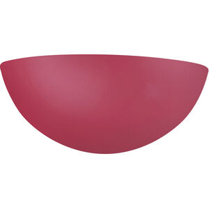 Ambiance LED 10.5 inch Cerise Wall Sconce Wall Light in 1000 Lm LED, Ceriseá