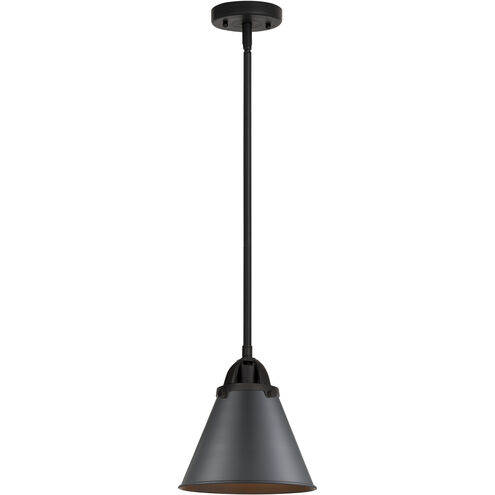 Nouveau 2 Appalachian LED 8 inch Matte Black Mini Pendant Ceiling Light