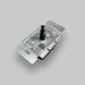 Dimmer 100-120 Black Module, Incandescent